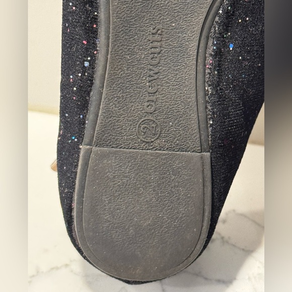 5/$25 Crewcuts - girls velvet strap flats - Picture 13 of 13